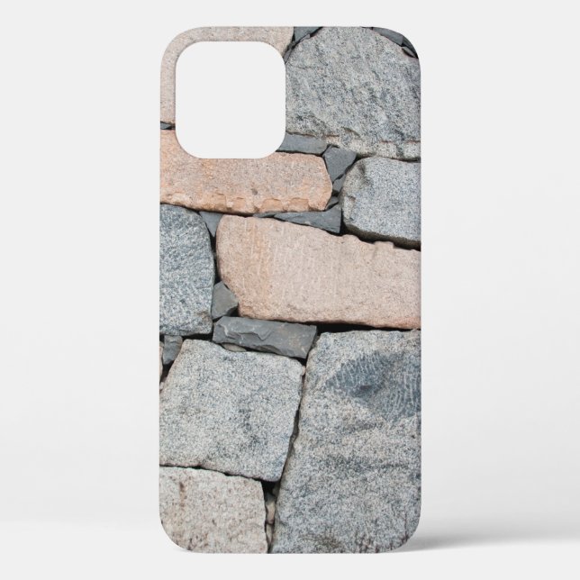 Old stone wall of ancient castle. abstract,ancient Case-Mate iPhone case (Back)