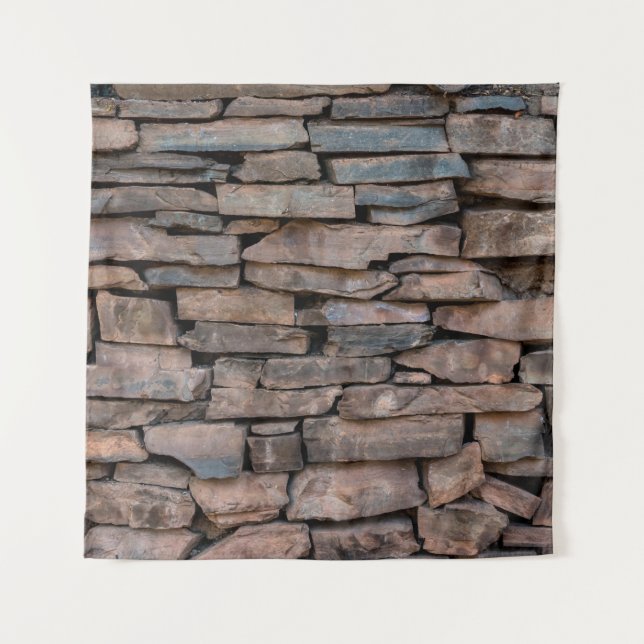 Old stone wall texture backgroundabstract, antique tapestry (Front)