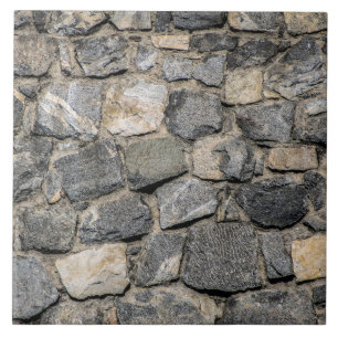 Old stone wall texture tile