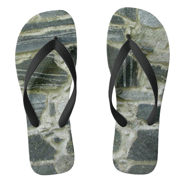 Old Stone Wall Thongs (Footbed)