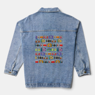 Old story denim jacket