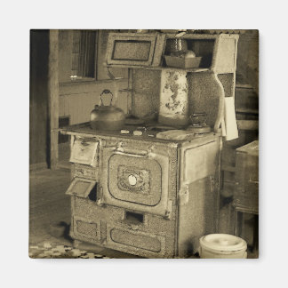 Old Stove Magnet