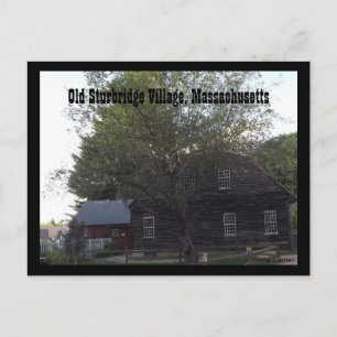 Old Sturbridge Village Postcard