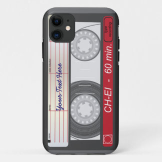 Old Style Cassette Tape iPhone 5 Cover