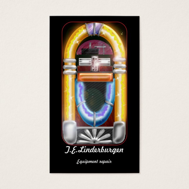 old style jukebox (Front)
