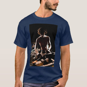 Old style manual labour Blacksmith T T-Shirt