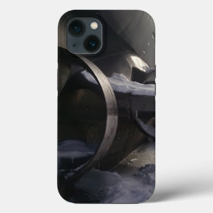 Old Submarine iPhone Case