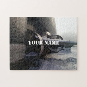 Old Submarine Jigsaw Puzzle