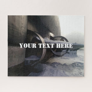 Old Submarine Jigsaw Puzzle