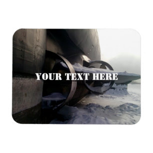 Old Submarine Magnet