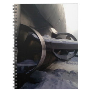 Old Submarine Notebook