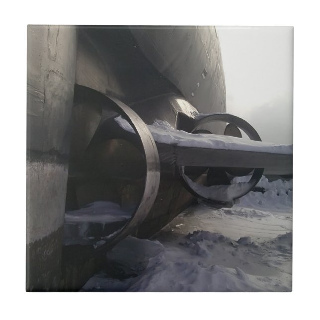 Old Submarine Tile (Front)
