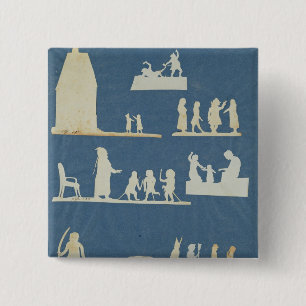 Old Tales 15 Cm Square Badge
