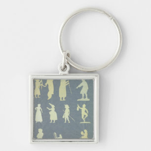 Old Tales Key Ring