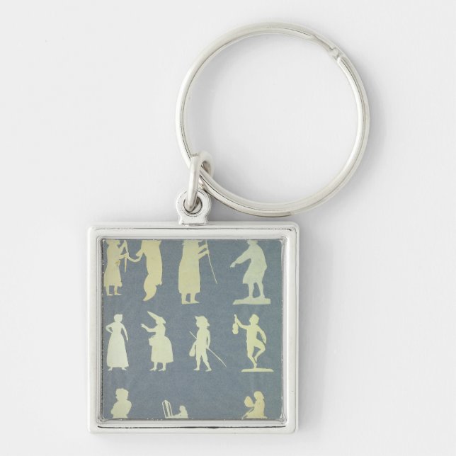 Old Tales Key Ring (Front)