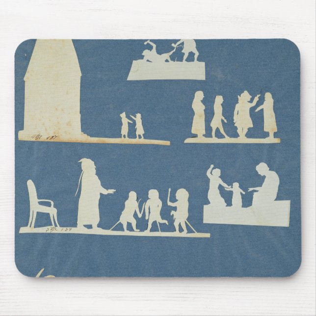 Old Tales Mouse Pad (Front)