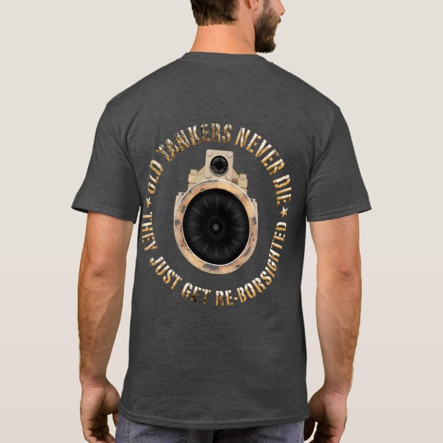 "OLD TANKERS" T-Shirt (Back)