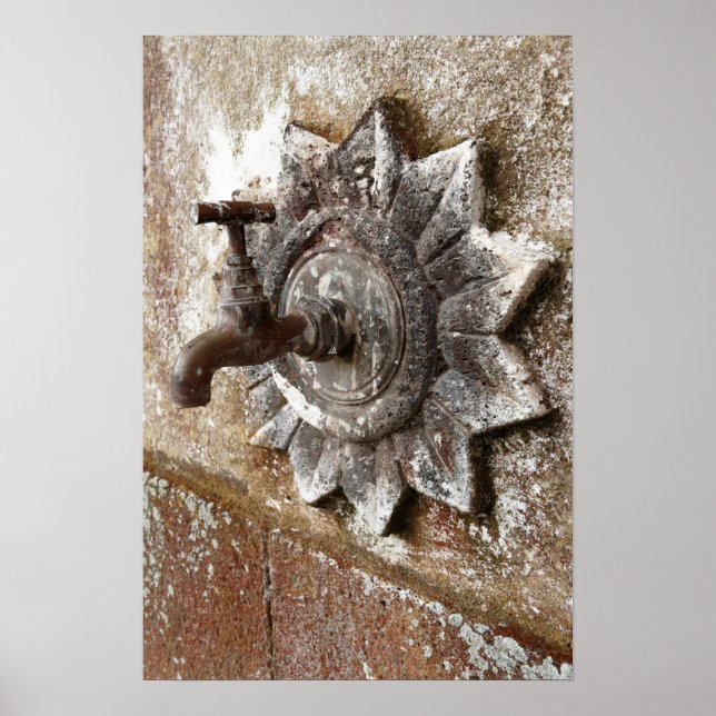 Old tap outside poster (Front)