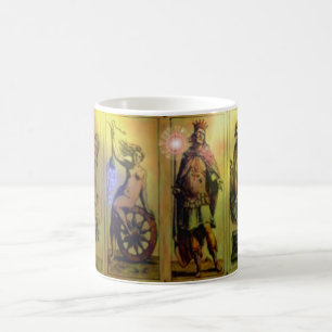 Old Tarot Coffee Mug