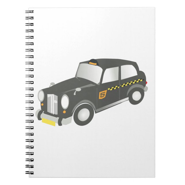 Old Taxi Notebook (Front)