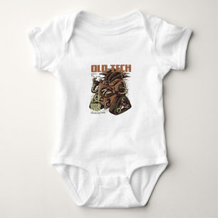 OLD TECH BABY BODYSUIT