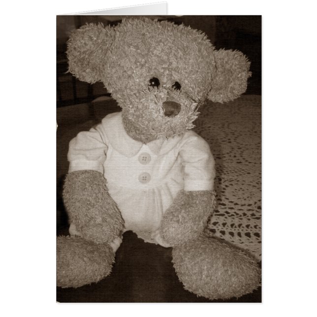 Old Teddy Bear (Front)