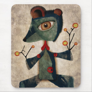 Old Teddy Bear Mousepad