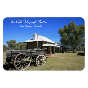 Old Telegraph Station, Alice Springs - Magnet