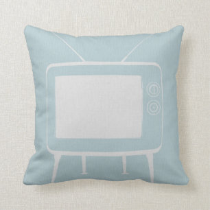 Old Television Cushion