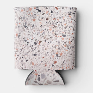 Old terrazzo texture, hamper pattern. can cooler