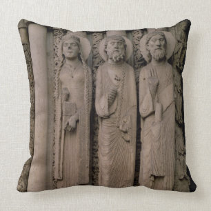 Old Testament figures, from the north embrasures o Cushion