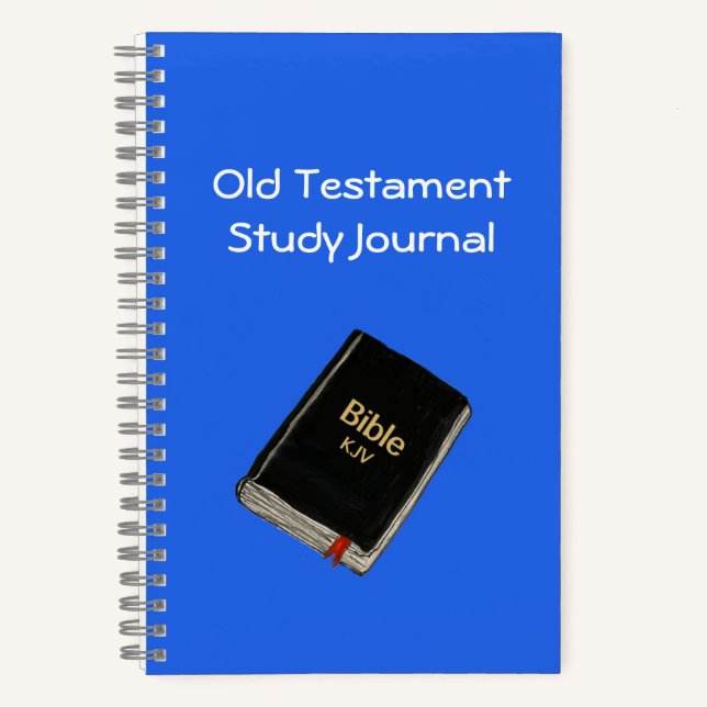 Old Testament Study Journal (Front)