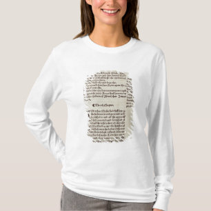 Old Testament text page T-Shirt