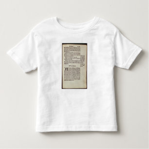 Old Testament text page Toddler T-Shirt