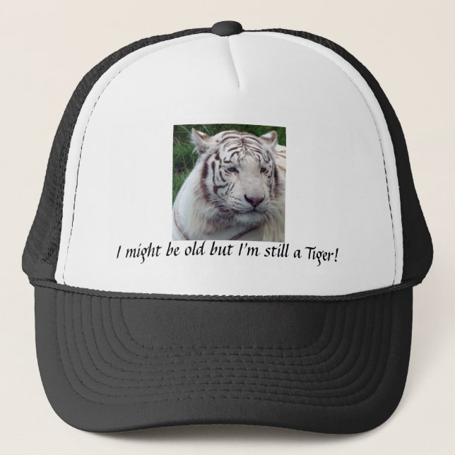 "Old Tiger" Trucker Hat (Front)