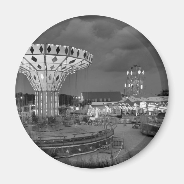 old time 6 magnet (Front)