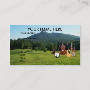 OLD TIME BAND-BUSINESS CARD
