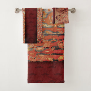 Old-time Bath Towel Set