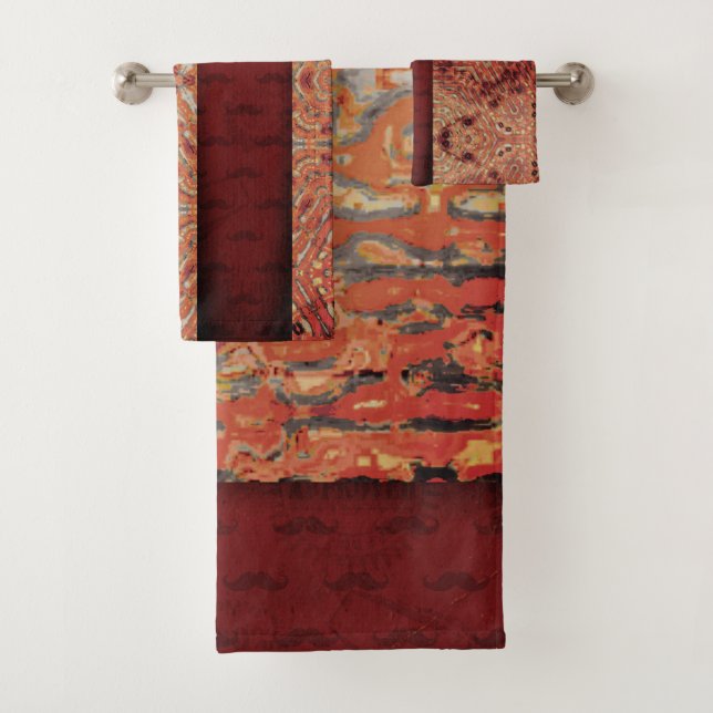 Old-time Bath Towel Set (Insitu)