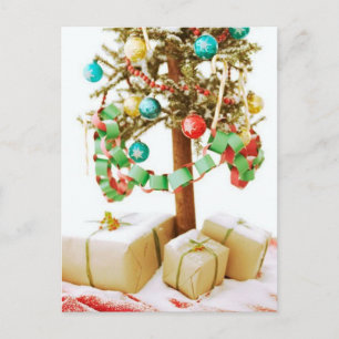 Old Time Christmas Tree Cards and Stickers