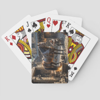Old Time Farrier Playing Cards