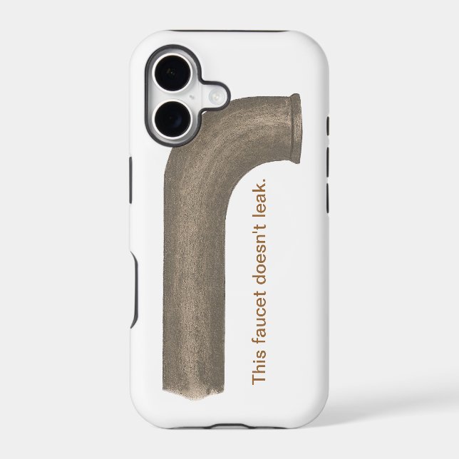 Old time faucet, iPhone Cases (Back)