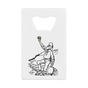 Old Time Gold Miner Prospector