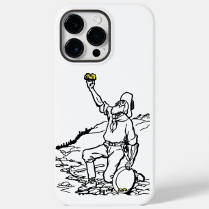 Old Time Gold Miner Prospector Case-Mate iPhone 14 Pro Max Case