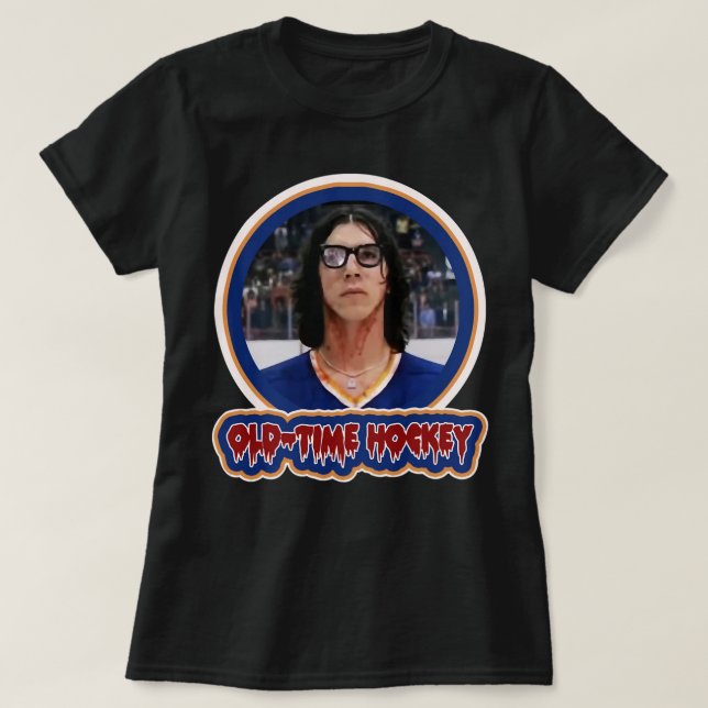 Old Time Hockey hanson brothers Classic T Shirt (Design Front)