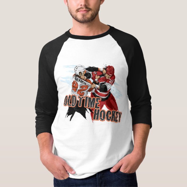 Old Time Hockey T-Shirt (Front)