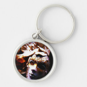 Old Time Masquerade Key Ring