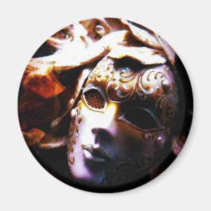 Old Time Masquerade Magnet