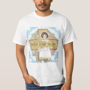 Old Time Nurse  t-shirt