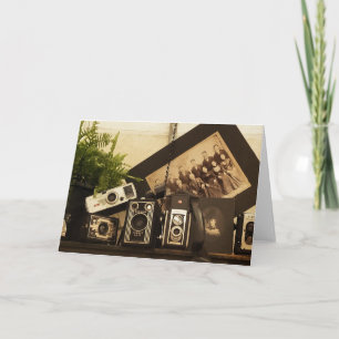 Old Time Photography Card